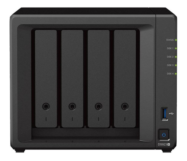 Synology DS923+ (2x 4TB HDD HAT3300 Plus) - 1192142 - zdjęcie 3